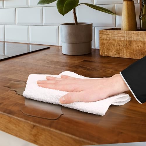 Avalon Towels Bar Towels (300 Pieces) Size 14x17 Inches – 100% Cotton, Absorbent and Reusable Cleaning Rags, Multipurpose Cleaning Towels, Terry Cloth Rags, Durable Shop Rags (White) - Image 7