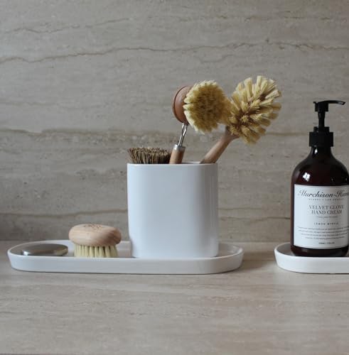 Murchison-Hume Natural Bottle Brush - Eco-Friendly & Biodegradable Bottle Brush with Beechwood Handle and Sisal Bristles, Bamboo Dish Brush for Baby Bottles, Glassware, and More - Image 3