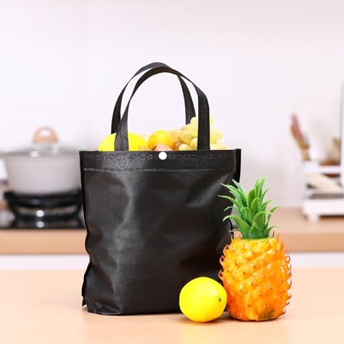 Paterr 100 Pcs Reusable Shopping Bags Bulk - Image 3