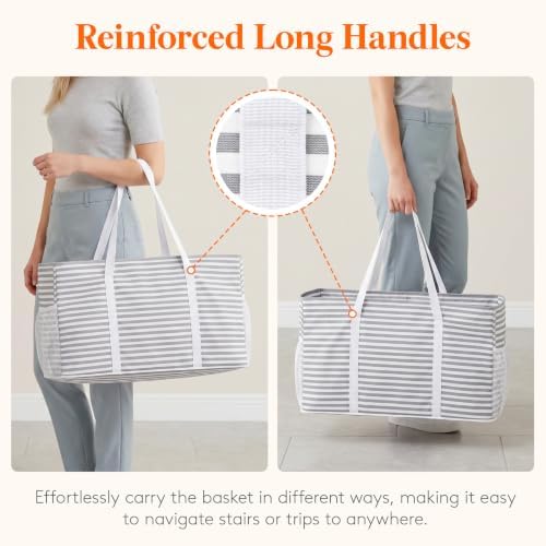 Lifewit Large Tote bag, Reusable Shopping Grocery Bags - Image 6