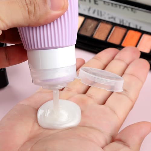 Mrsdry 16 Pack Travel Bottles for Toiletries, Large 6oz Silicone Travel Containers, Leak Proof Refillable Liquid Shampoo And Conditioner Travel Essentials - Image 3