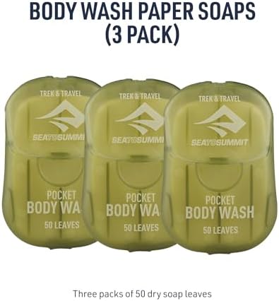 Sea to Summit Trek and Travel Pocket Body Wash, 3-Pack - Image 5