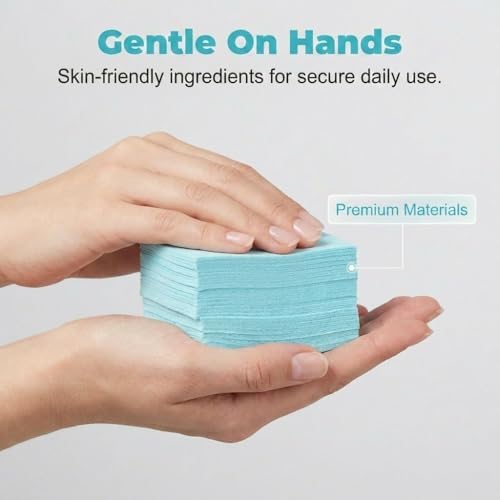 100 Piece Floor Cleaning Tablets Multi-Surface Cleaner, 2026 New Multi-Surface Floor Cleaner Tablet, Floor Cleaning Solution Tablets, for Hardwood, Laminate Floors, Wall Tiles, Glass (Blue, 100pcs) - Image 7