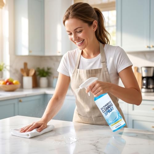 Multi-Purpose Cleaner - Spray Bottle and 5x Cleaning Tablets - Image 3
