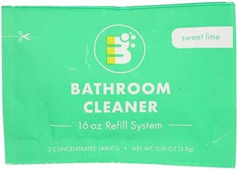 Boulder Clean Bathroom Tablet Refills, 0.18 OZ by BoulderClean