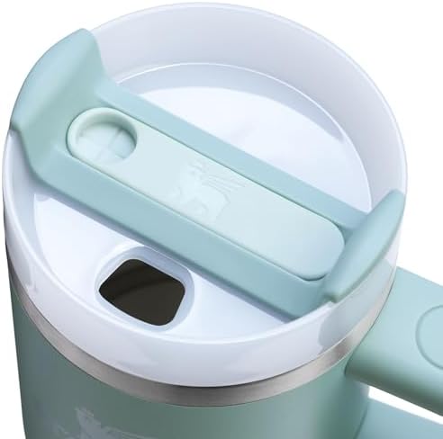 STANLEY Quencher H2.0 Flow State Tumbler, 14 oz, Seafoam - Image 2
