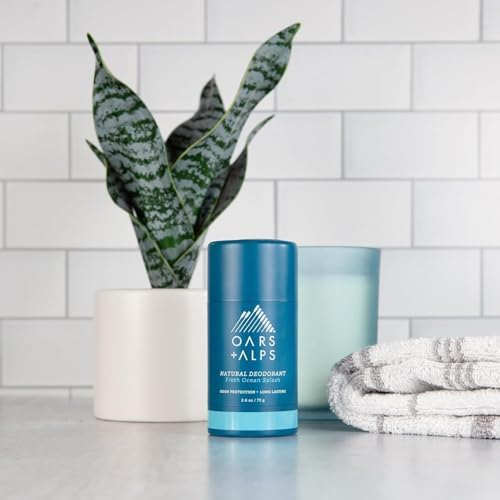 Oars + Alps Travel Kit for Men, Hair + Body Travel Set, Fresh Ocean Scent - Image 2
