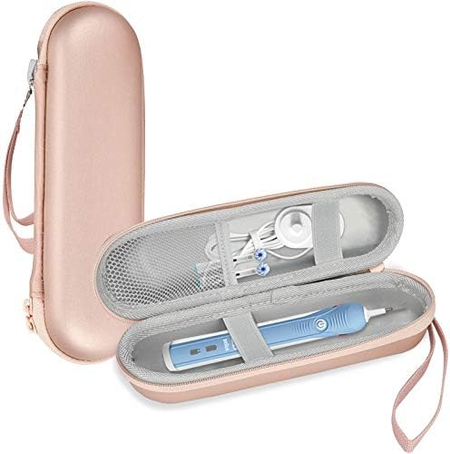 ProCase Toothbrush Travel Case for Oral-B & Sonicare -Rosegold by ProCase
