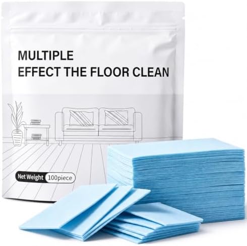 100pcs Floor Cleaning Tablets, Multi-Effect Cleaner Sheets(100) by Unknown