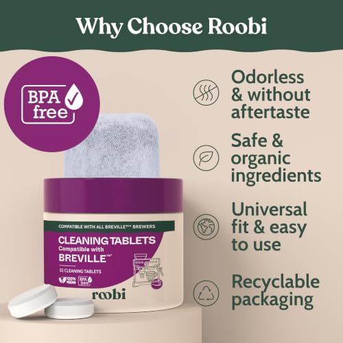 Roobi Breville Compatible Espresso Machine Cleaning & Maintenance Kit - Image 5