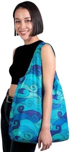 Nanobag XL 25L Tote Foldable Packable Reusable Grocery Shopping Bag - Image 2