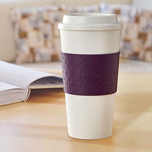 Copco - 2510-9965B Acadia Travel Mug, 16-Ounce, Plum - (Pack of 6) - Image 5