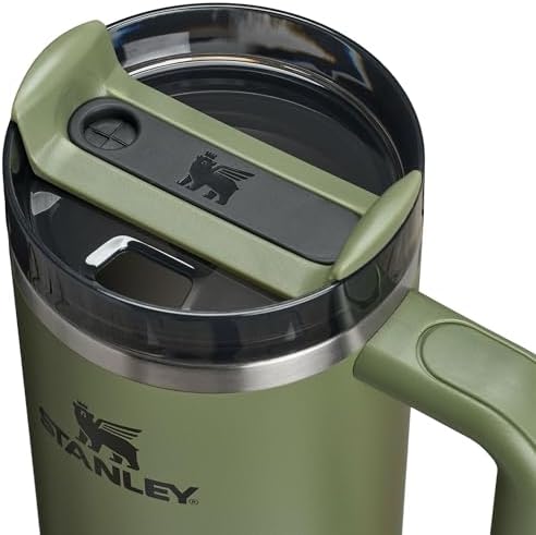 STANLEY Quencher H2.0 Flow State Tumbler, 30 oz, Dried Pine - Image 2