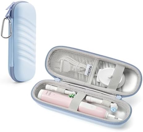 SQERO Electric Toothbrush Case for Oral-B Pro/iO/Philips Sonicare by SQERO