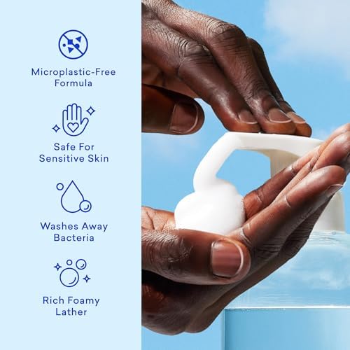 BLUELAND Hand Soap Duo, 2 Bottles with 8 Refill Tablets, Variety Scents - Image 3