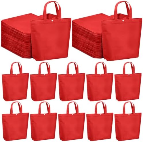 Paterr 100 Pcs Reusable Shopping Bags Bulk by Paterr