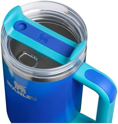 STANLEY Quencher H2.0 Flow State Tumbler, 40 oz, Sea Glass Aura - Image 2
