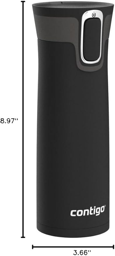 Contigo® West Loop 2.0 Stainless Steel Travel Mug with AUTOSEAL® Lid, 20oz.