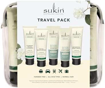 Sukin Signature Travel Pack, 250 ml, en_AU Signature Travel Pack, 250 ml, en_GB Travel Pack, Signature, 250ml by Sukin