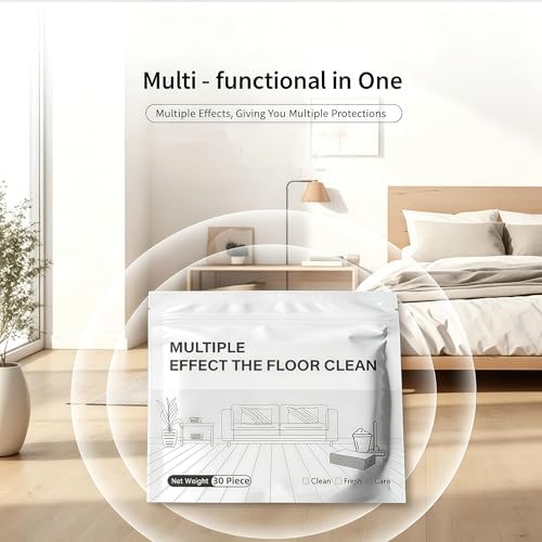 Multi-Surface Floor Cleaning Tablets, Floor Cleaning Tablets Multi- Surface Cleaner, Multiple Effect the Floors Clean, Concentrated Cleaner for Hardwood, Tile, Laminate (100, Green) - Image 7