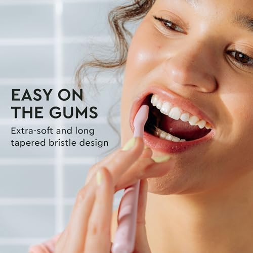 Boka Classic Soft Bristle Manual Toothbrush - Activated Charcoal - Image 3