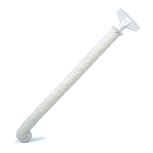 Brushtech Laboratory Glassware Brush (Foam) B55C 16 Inch Length x 7/8 Inch Diameter
