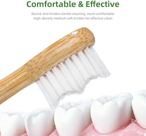 Bamboo Toothbrush Replacement Heads Compatible with Philips Sonicare - Image 6