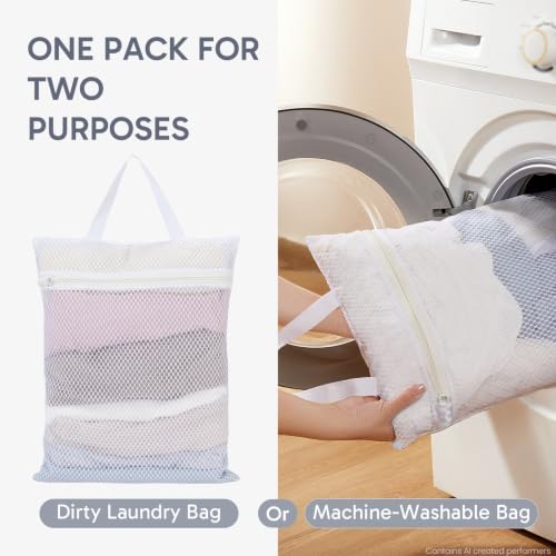 OlarHike 10 Set Packing Cubes for Travel,Gifts for Women Mom,Anti-Tearing Suitcase Organizer,with Over 1000 pcs Mesh Holes,Vacation Essentials & Accessories for Cruise Ship - Image 6