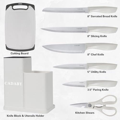 19PCS White Kitchen Cooking Utensils Set Kitchen Tools Set - Image 5
