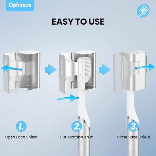 Aluminum Toothbrush Head Cover Cap,Travel Toothbrush Protector Case - Image 6