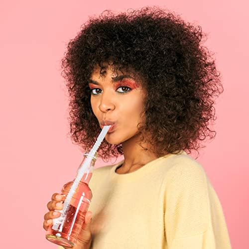 Bendable Straws - 11 inch Long Flexible Straws - Bendy Drinking Straw Reusable - 14 Pack - Image 6