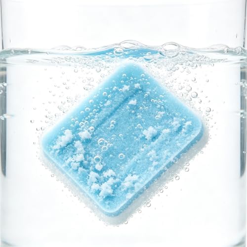 2026 New Ivovex Floor Cleaning Tablets, 100 Count Dissolvable Sheets for Hardwood Tile Laminate Vinyl, Concentrated Deep Clean Solution, Space-Saving Eco-Friendly Mop Refills - Image 4