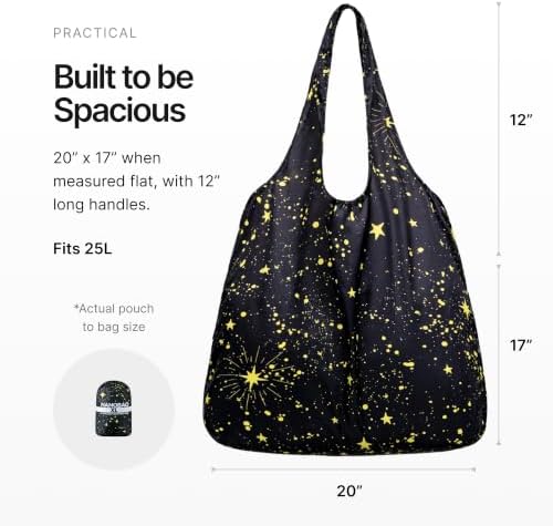 Nanobag XL 25L Tote Foldable Packable Reusable Grocery Shopping Bag - Image 4