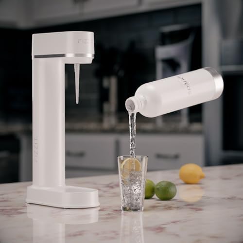 Fizzit Spärklï Carbonated Water Soda Maker with Stainless Steel Bottle Included,Dishwasher Safe - Image 6