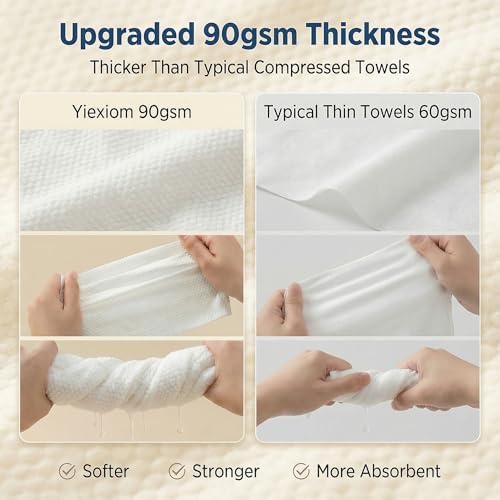28-Pack Compressed Travel Towel Set, 4 Travel Kits, 3 Sizes - Image 5