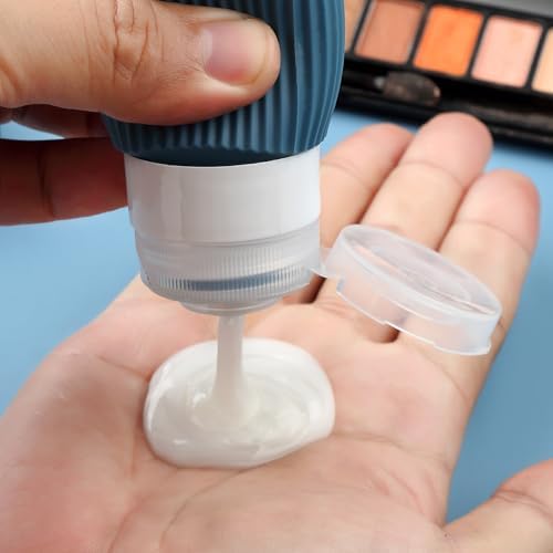 Mrsdry 16 Pack Travel Bottles Set, TSA Approved Leak Proof Silicone Squeezable Containers for Toiletries, Refillable Travel Accessories for Conditioner, Shampoo, Lotion & Body Wash Accessories - Image 3