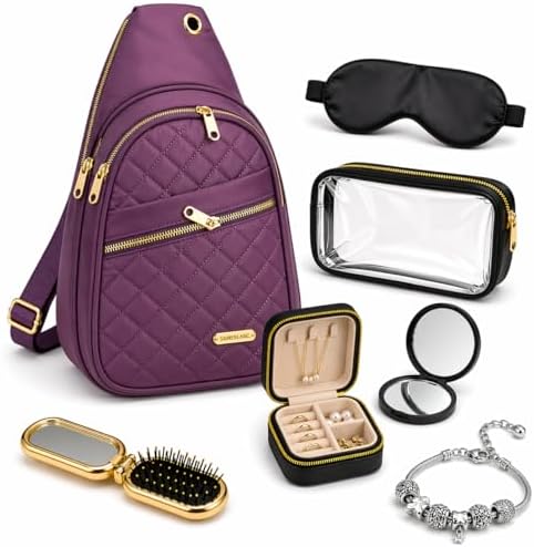 Spicy Tabanca Women's 7-Piece Travel Essentials Gift Set by SpicyTabanca
