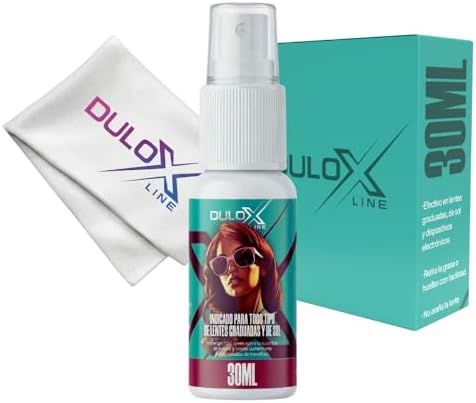 Glasses Cleaner Spray Kit 1 Fl Oz Alcohol Free Lens Cleaner with 7 x 7 Inch Microfiber Cloth Safe for Coated Lenses Eyeglass Cleaner for Glasses Sunglasses Camera Lens Phone Tablet Screen by Unknown