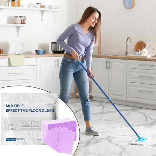 Floor Cleaning Tablets Multi-Surfaces Mopping Sheets - Image 6