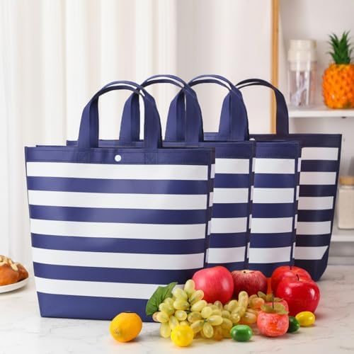 Paterr 100 Pcs Reusable Shopping Bags Bulk - Image 3