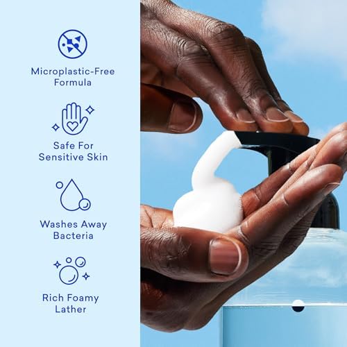 BLUELAND Hand Soap Starter Set, 1 Bottle with 4 Refill Tablets, Variety - Image 3