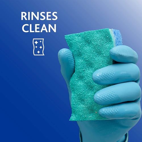 O-Cedar Multi-Use Scrunge Scrub Sponge 6 Count (Pack of 2) - Image 5