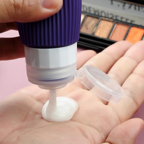 Mrsdry 16 Pack Travel Bottles Set, TSA Approved Leak Proof Silicone Squeezable Containers for Toiletries, Refillable Travel Accessories for Conditioner, Shampoo, Lotion & Body Wash Accessories - Image 3
