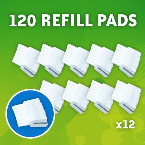 Scrubbing Bubbles Flushable Toilet Bowl Wand Cleaner Refills, Fresh Brush Cleaner Toilet Refill Pads, Removes Limescale & Odors, Citrus Scent, 10 Count (Pack of 12) - Image 4