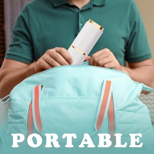 2 Pieces Toothbrush Case, Portable Toothbrush Travel Case Toothbrush Toothpaste Storage Box for Business Camping Travel or Daily Use (Pink+White) - Image 5