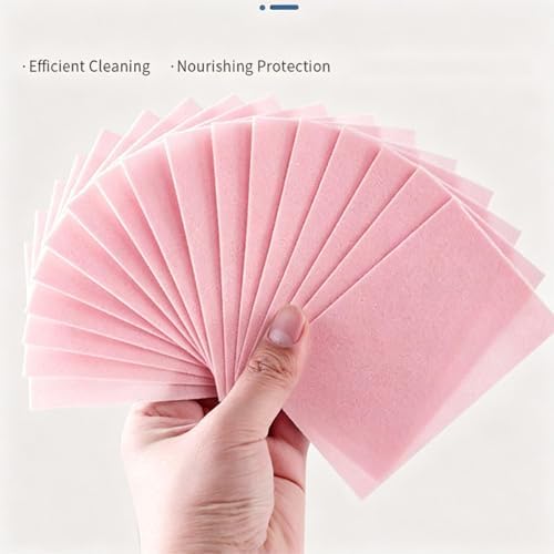 WWG Multi-Surface Floor Cleaner Tablet, 2026 Upgraded Floor Cleaning Solution Tablets, Multi-Effect Floor Cleaning Sheets Wood Cleaner Tablets, for Mopping Wood Flooring Deep Cleans (Pink, 100PCS) - Image 4