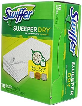 Swiffer Sweeper Dry Sweeping Cloths 16 ea (Pack of 6) - Image 6