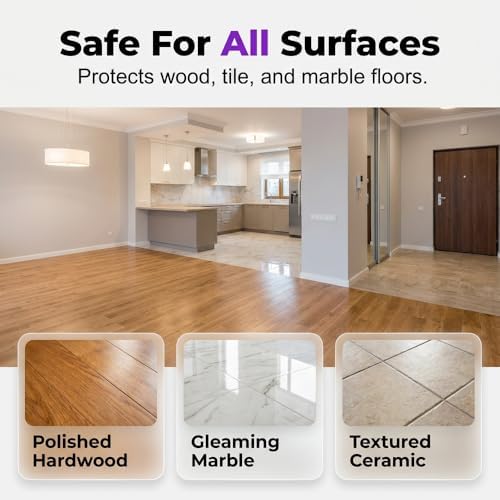 Multi-Effect Floor Clean Tablets, 2026 Upgraded Floor Cleaner Tablets, Multi-Surface Cleaner, Dissolvable Pre-Measured Deep Cleaning Cleaning Solution for Tile & Vinyl Floors (Yellow 90PCS) - Image 5