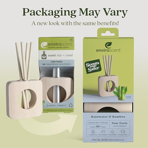 Enviroscent Scent Stix™ Starter Kit with Mango Wood Stand & Refill (1 Pack) - Image 6
