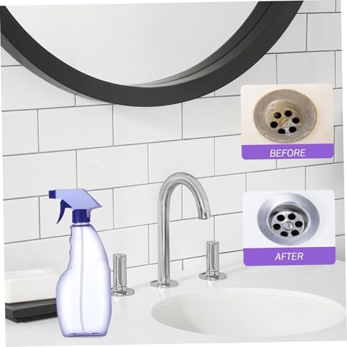 Bottle Cleaning Tablets, 500ml Cleaning Spray with 12PCS Concentrated All Purpose Cleaenr Refill, Multipurpose Cleaner Spray for Instant Stain Removal for Daily Use - Image 2